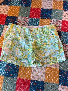 Lilly Pulitzer Beach Gypsies Shorts